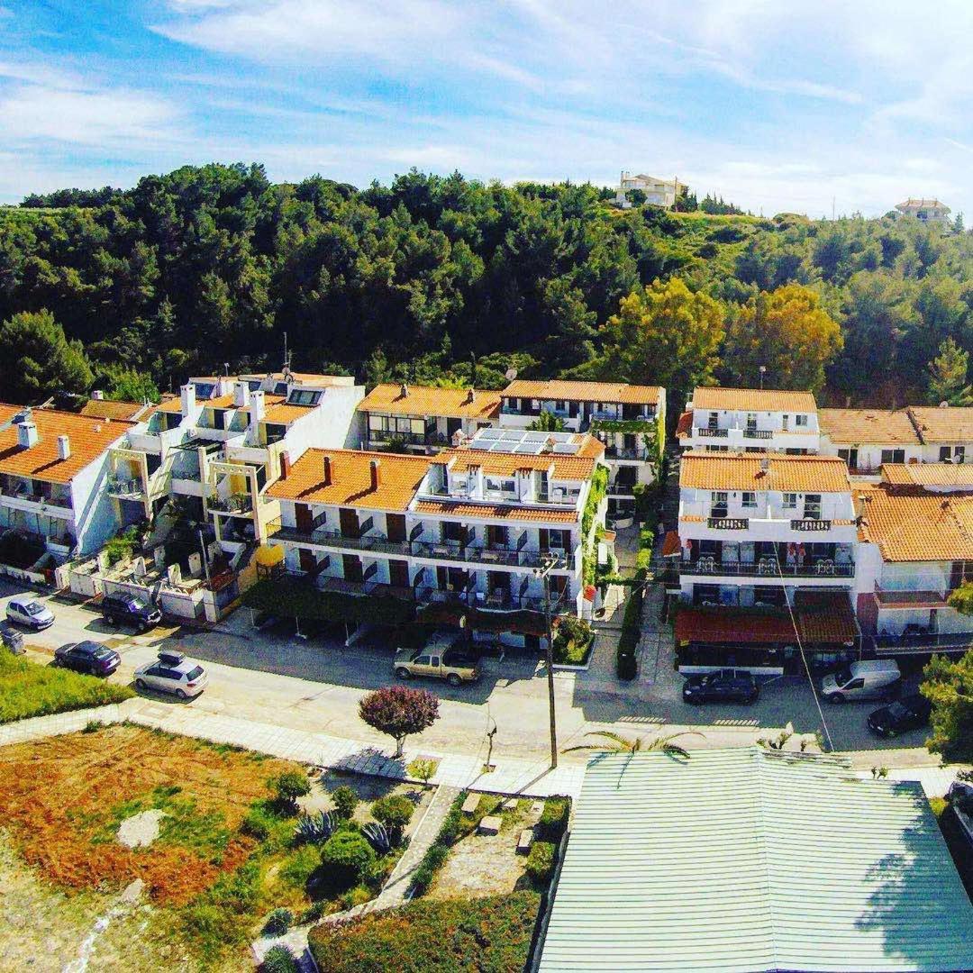 Argo Apartments Неа-Потидеа Экстерьер фото