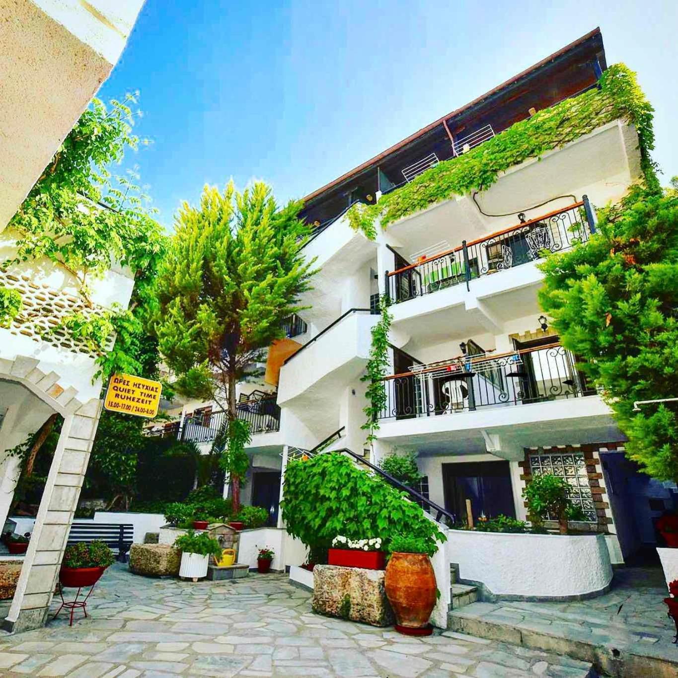 Argo Apartments Неа-Потидеа Экстерьер фото