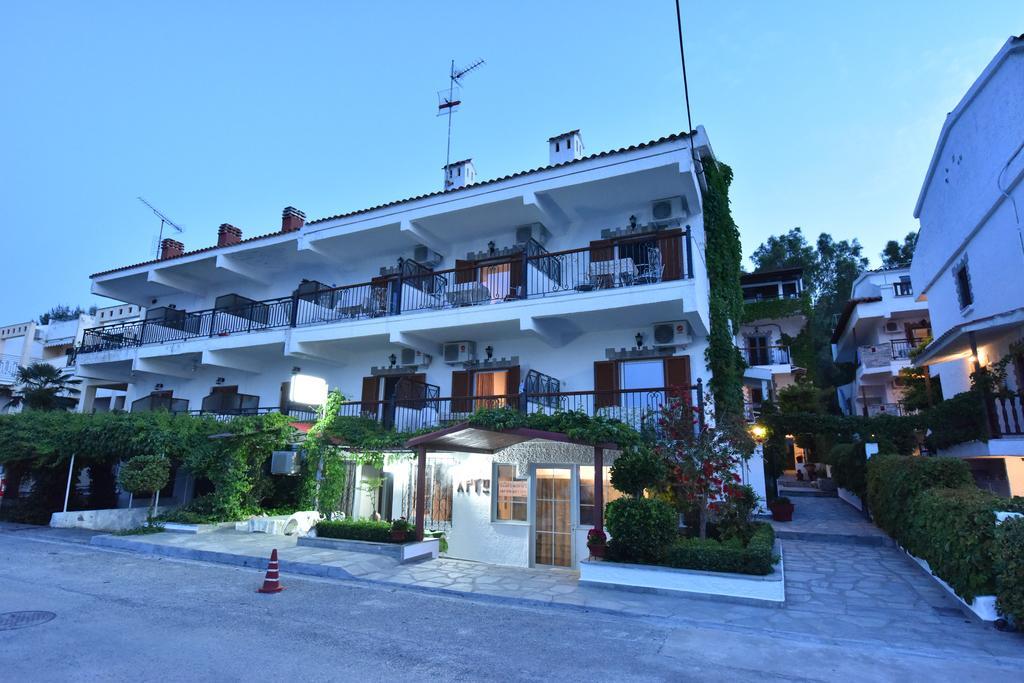 Argo Apartments Неа-Потидеа Экстерьер фото